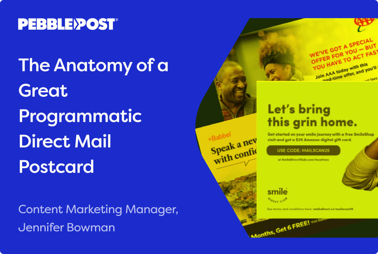 How to engage and reach new audiences with postcards and snail