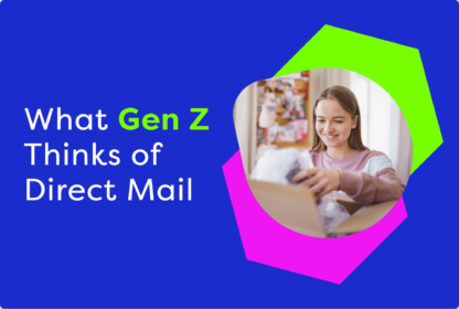 What Gen Z thinks of direct mail